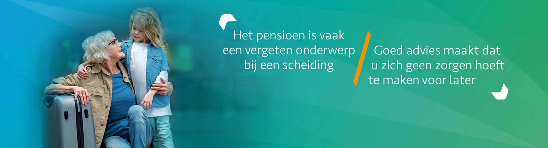 Pensioen regelen bij scheiding - Scheidingsplanner Hoofddorp - Badhoevedorp - Nieuw Vennep